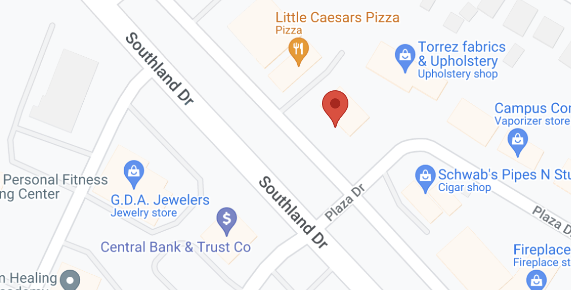 Lexington map